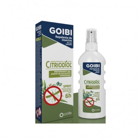 Comprar goibi citriodiol spray repelente de insectos 100 ml