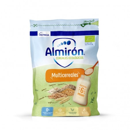 Comprar almirón multicereales ecológicos 200 g