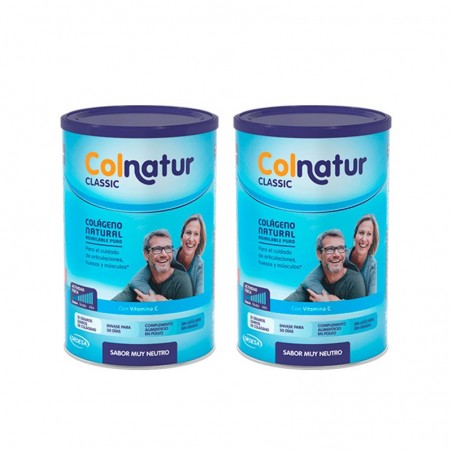 Comprar colnatur classic duplo sabor muy neutro 2 x 306 g