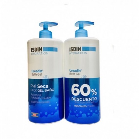 Comprar isdin hydration ureadin duplo gel baño 2 x 750 ml