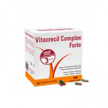 Comprar vitacrecil complex forte 180 cápsulas