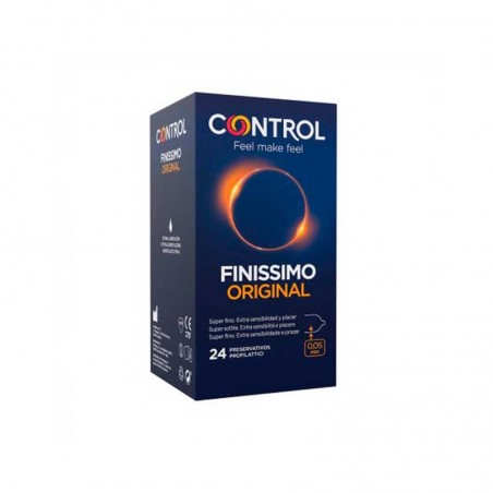 Comprar control preservativos finissimo original 24 unidades