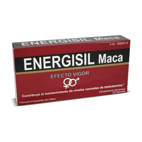 Comprar energisil maca 60 caps