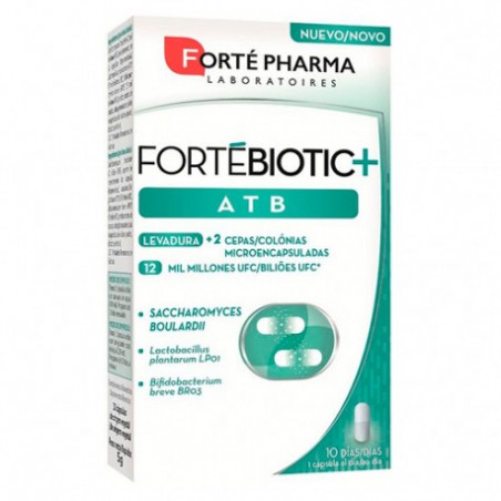 Comprar fortébiotic atb 10 caps