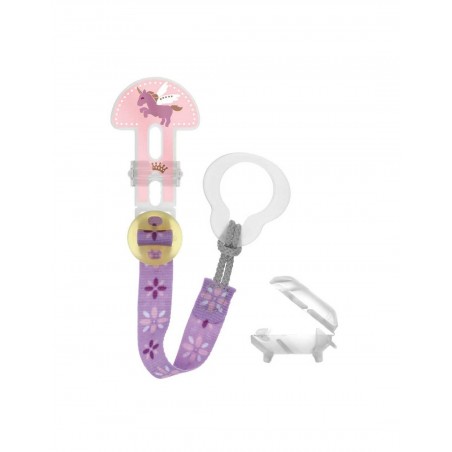 Comprar mam clip it! & cover broche chupete rosa + cubretetina 1 unidad