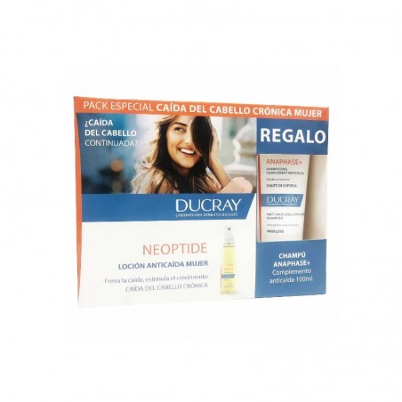 Comprar ducray pack anticaída crónica mujer