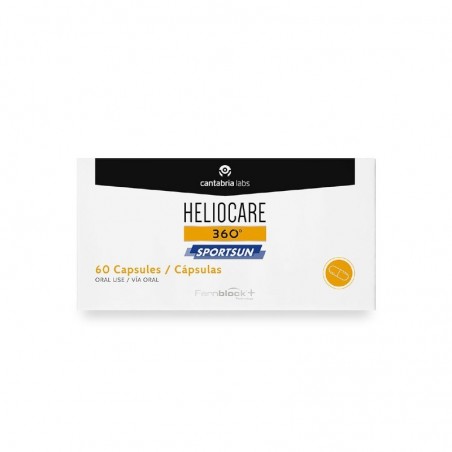 Comprar heliocare 360º sportsun 60 caps