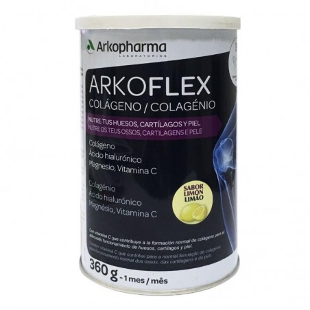 Comprar arkoflex colágeno+hialurónico+magnesio+vitamina c sabor limón 360 g