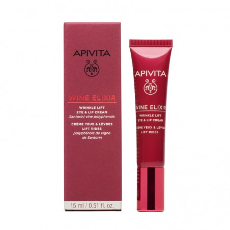 Comprar apivita wine elixir crema ojos y labios 15 ml