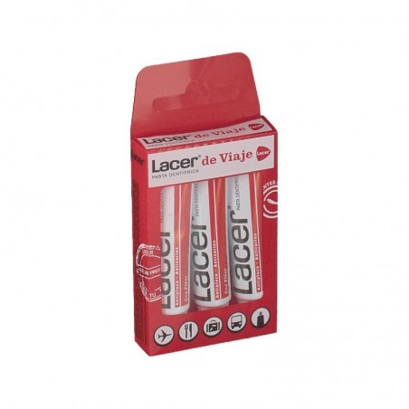 Comprar pasta dental con flúor 5 ml 3 uds