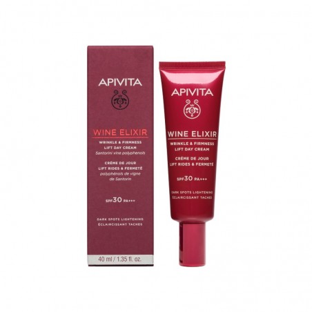 Comprar apivita wine elixir crema de dia spf30 40 ml