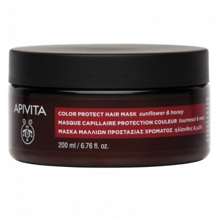 Comprar apivita mascarilla capilar color protect 200 ml