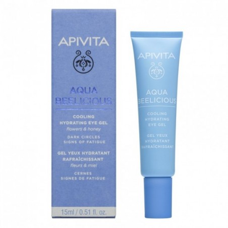 Comprar apivita aqua beelicious gel hydra contorno ojos 15 ml