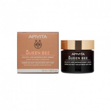 Comprar apivita queen bee crema antienvejecimiento noche 50 ml