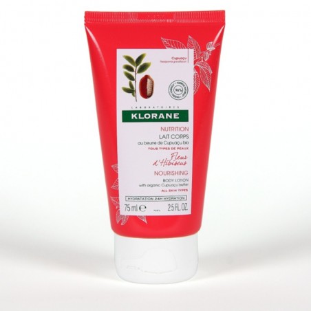 Comprar klorane leche corporal flor hibisco 75 ml