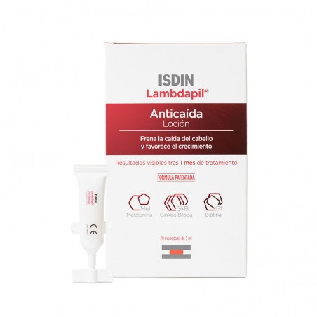 Comprar lambdapil loción anticaída 20 monodosis 3 ml