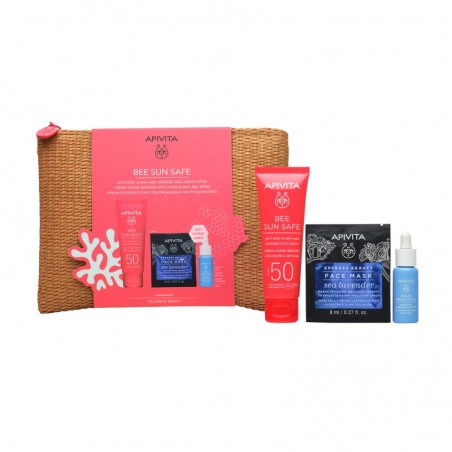 Comprar apivita pack bee sun safe antiedad + regalo