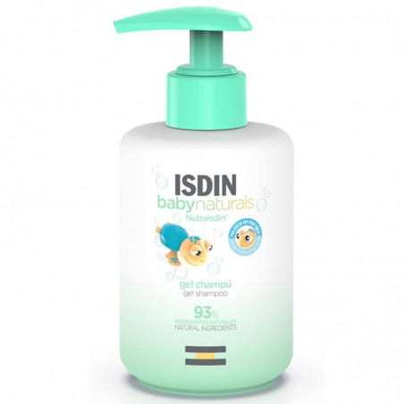 Comprar isdin baby naturals nutraisdin gel champú 200 ml