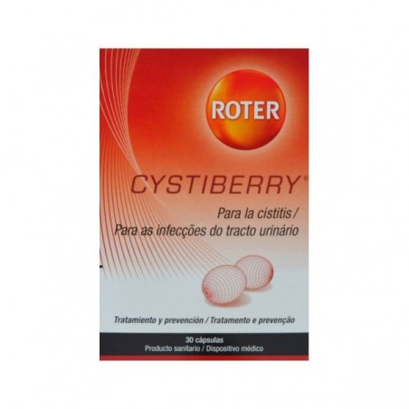 Comprar roter cystiberry 30 caps