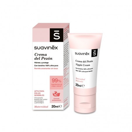 Comprar suavinex crema cuidado pezón 20 ml