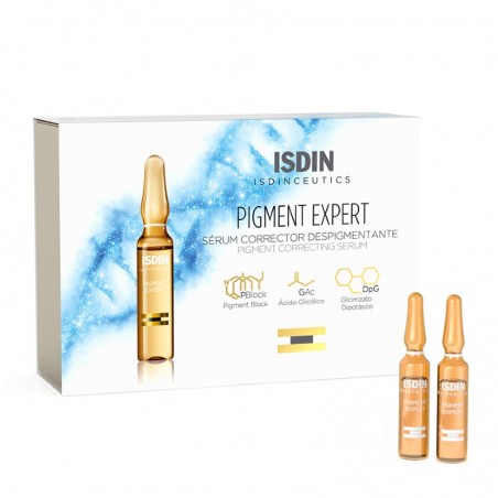 Comprar isdinceutics pigment expert 10 amp x 2 ml al mejor precio en Pharmazon, tu farmacia online Comprar isdinceutics pigment expert 10 amp x 2 ml