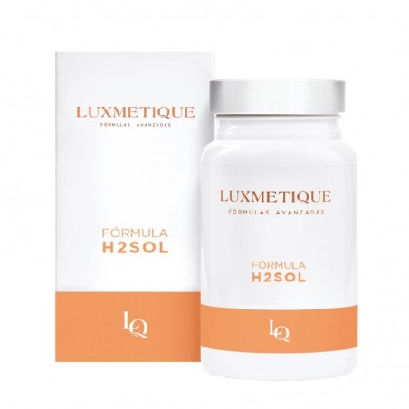 Comprar luxmetique fórmula h2sol 30 cáps.