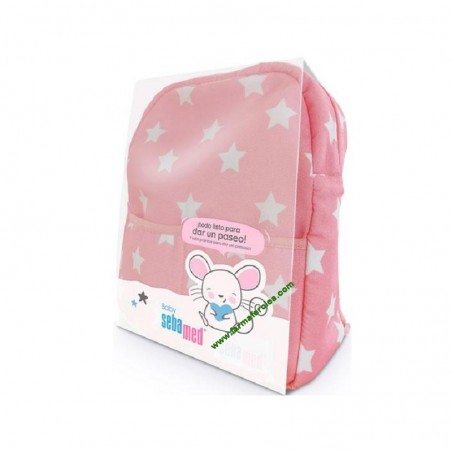 Comprar sebamed baby canastilla premium rosa