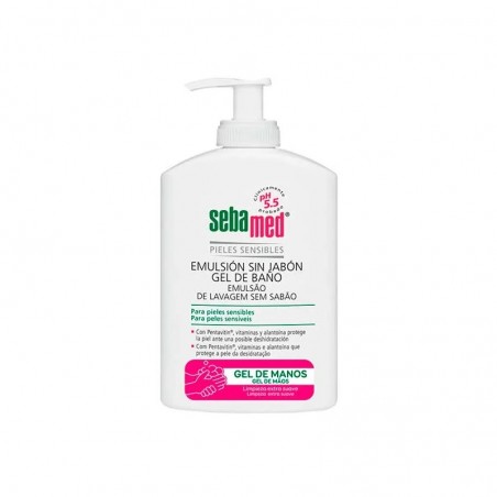 Comprar sebamed emulsión sin jabón manos 300 ml