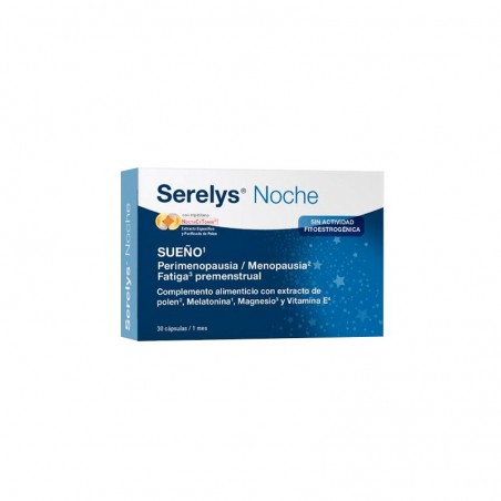 Comprar serelys noche 30 cáps