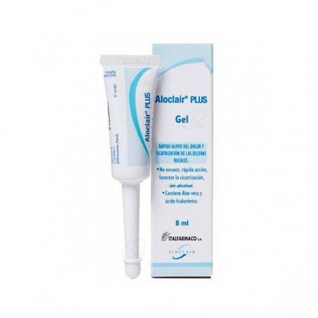 Comprar aloclair gel plus 8 ml