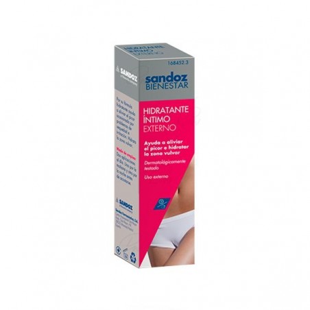 Comprar sandoz bienestar hidratante íntimo externo 30 ml