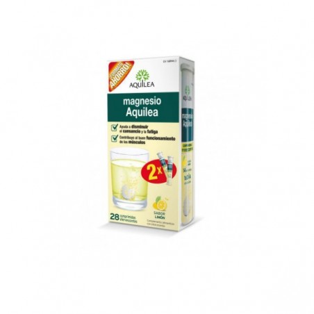 Comprar aquilea magnesio 300 mg 28 comp efervescente