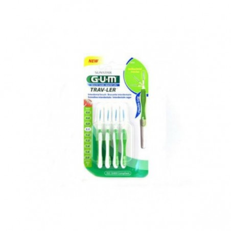 Comprar cepillo interdental gum ultrafino 1.1 mm 6 uds