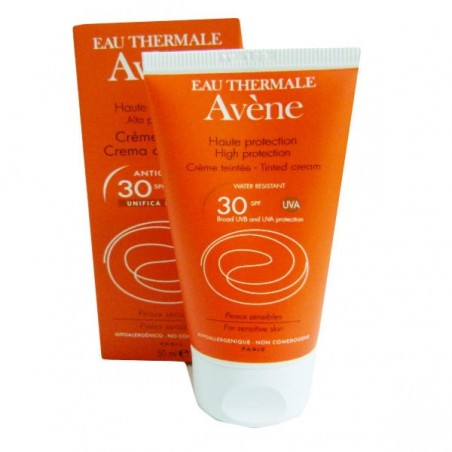 Comprar avene crema color oil free spf 30 alta protección 50 ml