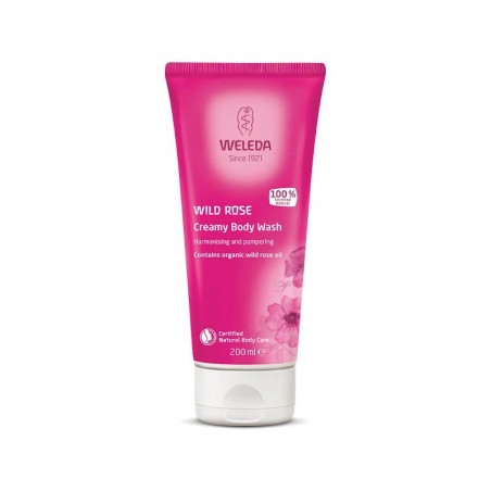 Comprar rosa mosqueta weleda crema de ducha 200 ml