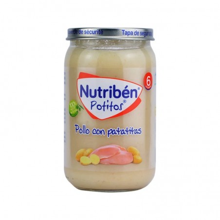 Comprar nutriben potitos pollo con patata 235 g a precio online
