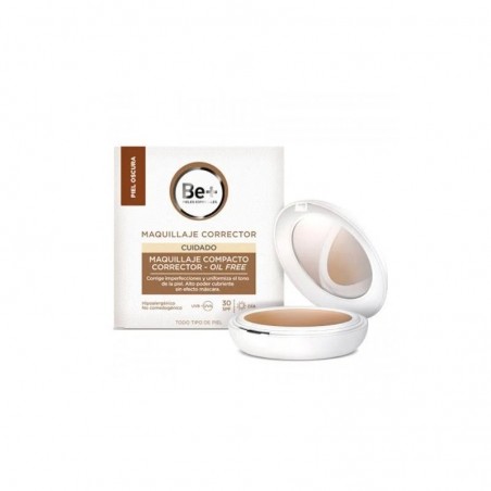 Comprar be+ maquillaje compacto corrector spf30 oscuro 10 g