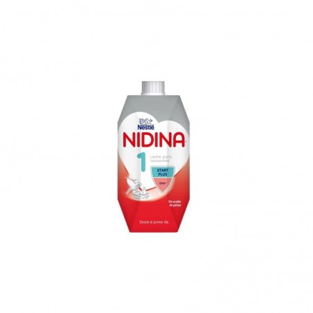 Comprar nidina 1 líquida premium 500 ml a precio online