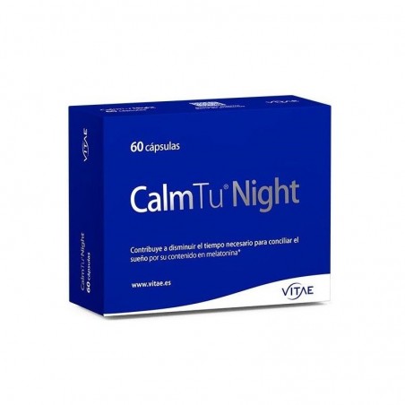 Comprar vitae calm tu night 60 cápsulas.