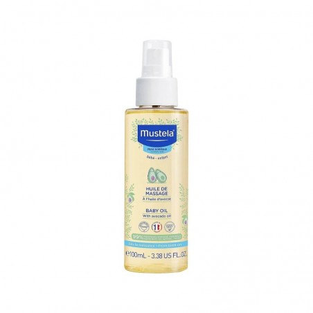 Comprar mustela aceite de masaje 100 ml