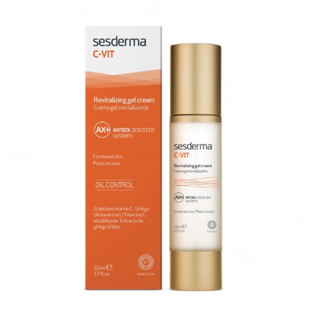 Comprar sesderma c-vit crema gel revitalizante 50 ml