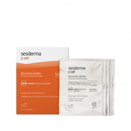 Comprar sesderma c-vit parches contorno ojos 5 uds