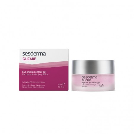 Comprar sesderma glicare gel contorno de ojos y labios 30 ml