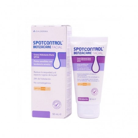 Comprar benzacare spotcontrol crema hidratante spf30 50 ml