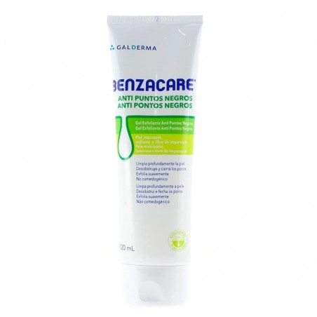 Comprar benzacare exfoliante puntos negros 120 ml