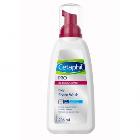 Comprar cetaphil pro redness control espuma limpiadora 236 ml