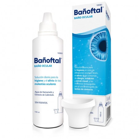 Comprar bañoftal baño ocular 190 ml