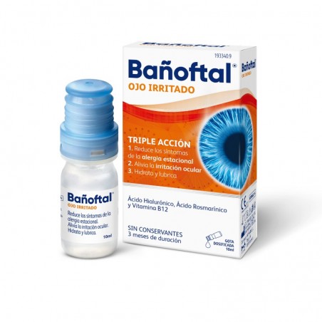 Comprar bañoftal ojo irritado 10 ml