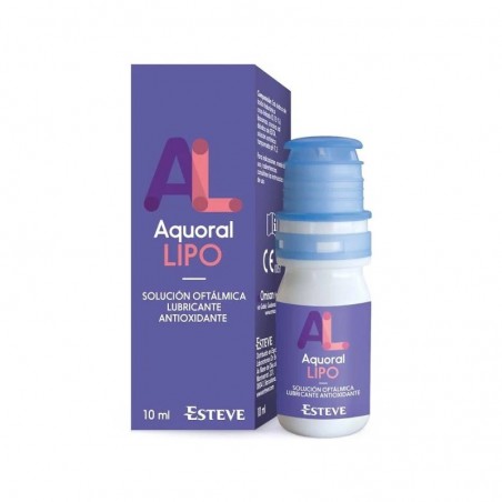 Comprar aquoral lipo gotas oftalmicas lubricantes esteri 10 ml