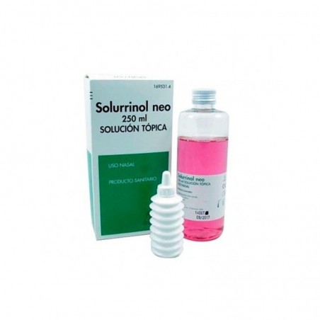 Comprar solurrinol neo solucion topica 250 ml